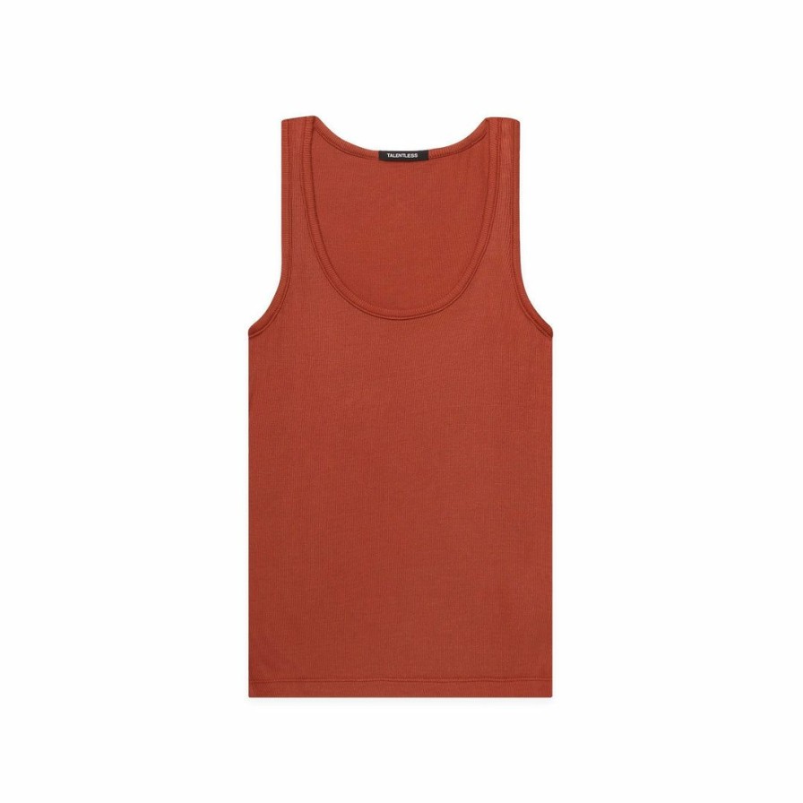 Women * | Massive Tops Womens Modal Tank Seasonal