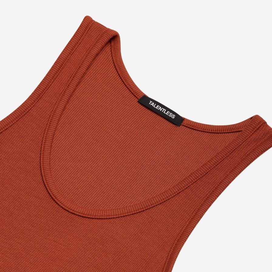 Women * | Massive Tops Womens Modal Tank Seasonal