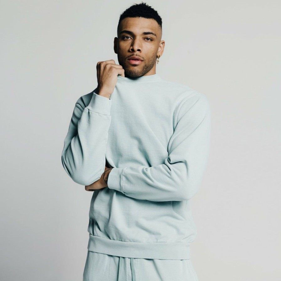 Men * | Massive Mens Crewneck Pastel