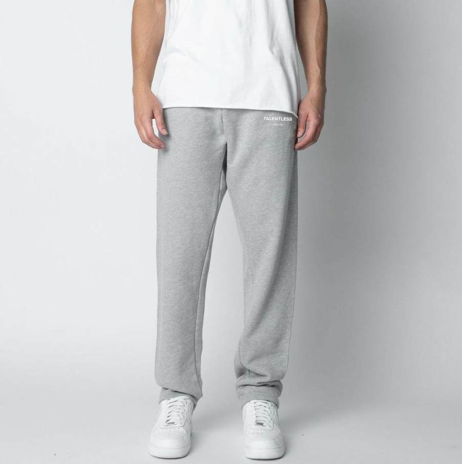 Men * | Massive Mens Premium Straight Leg Sweatpants Best Sellers