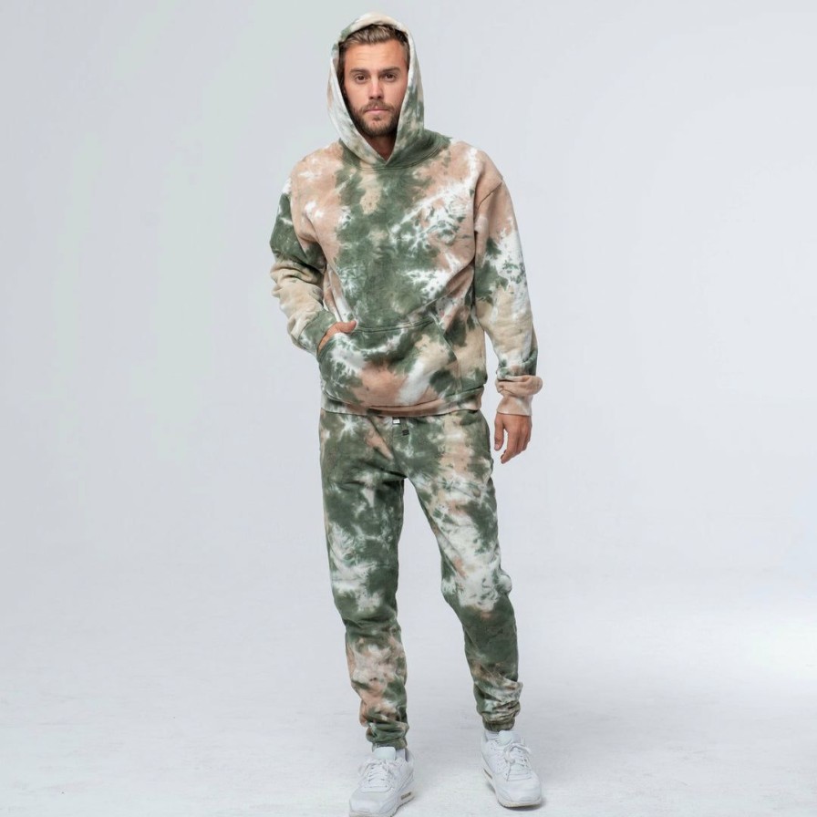 Men * | Massive Mens Sweatpants Wash Best Sellers Camo