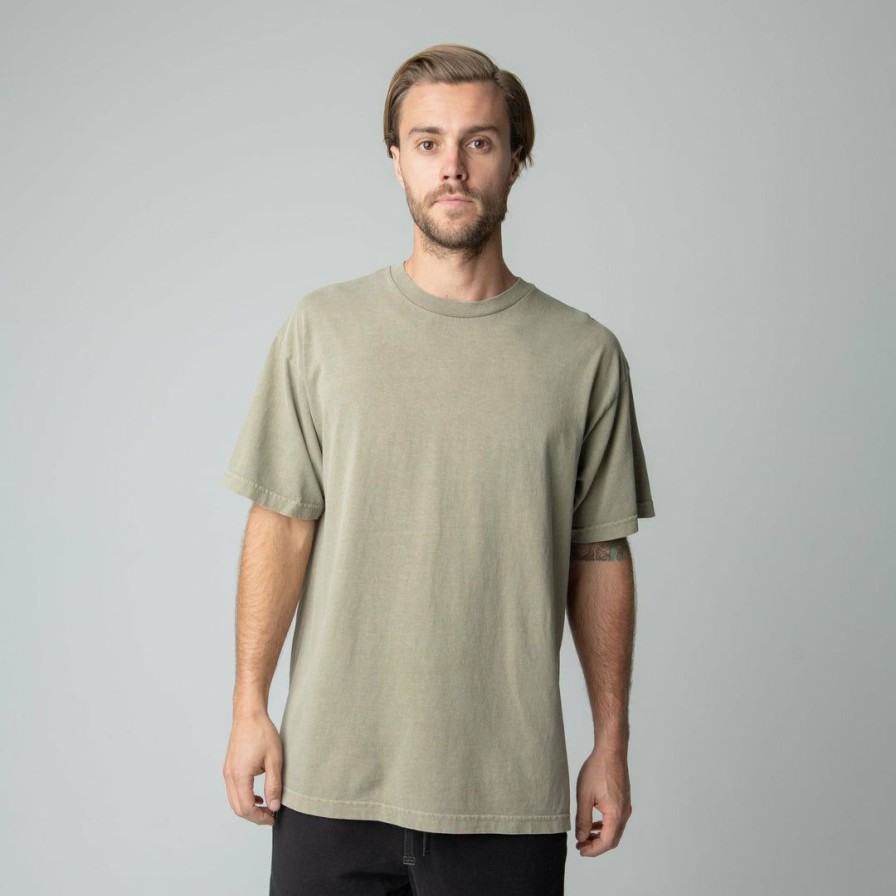 Men * | Massive Mens Drop Shoulder Tee