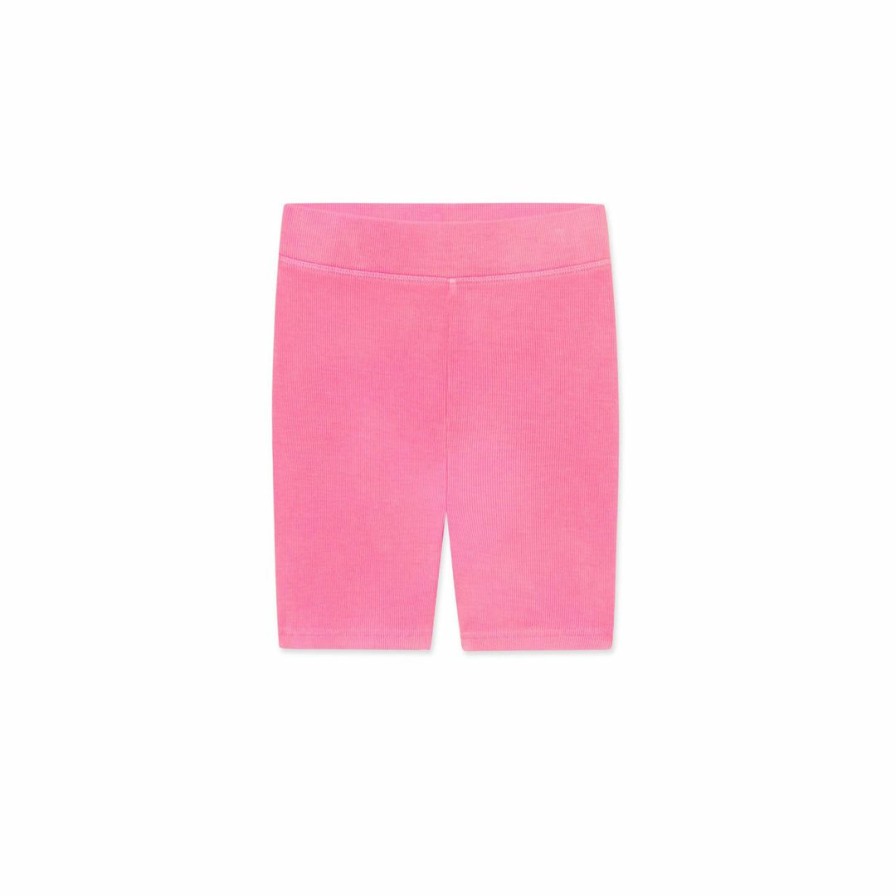 Women * | Massive Rib Shorts 3 Neon