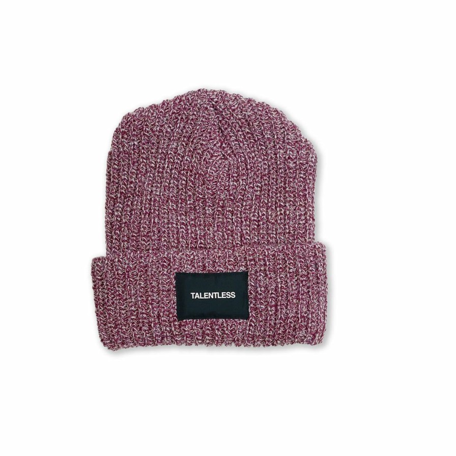 Accessories * | Massive Unisex Marl Cuff Beanie