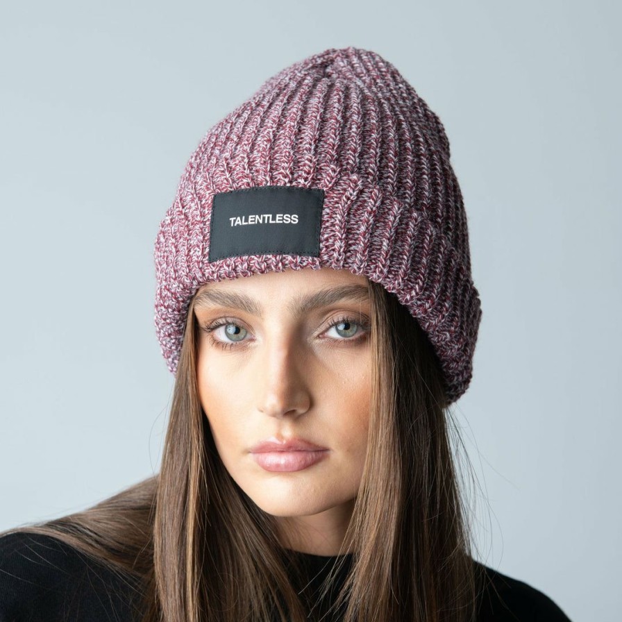 Accessories * | Massive Unisex Marl Cuff Beanie