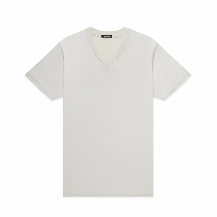 Men * | Massive Mens Vneck Tee Tees