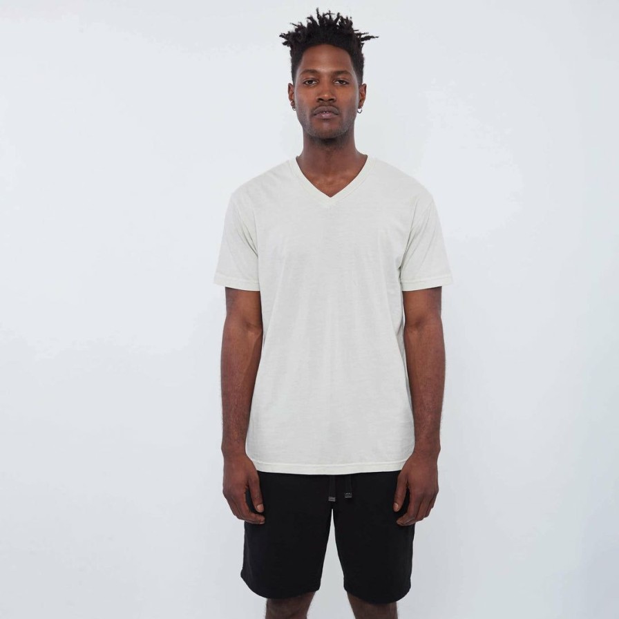 Men * | Massive Mens Vneck Tee Tees