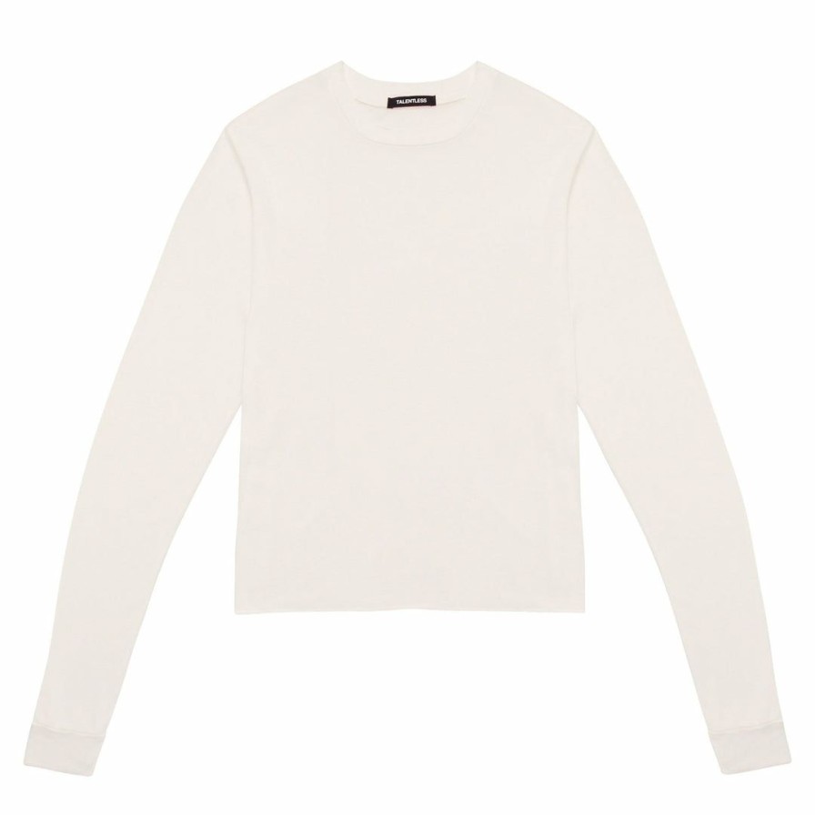 Women * | Massive Womens Modal Long Sleeve Tops