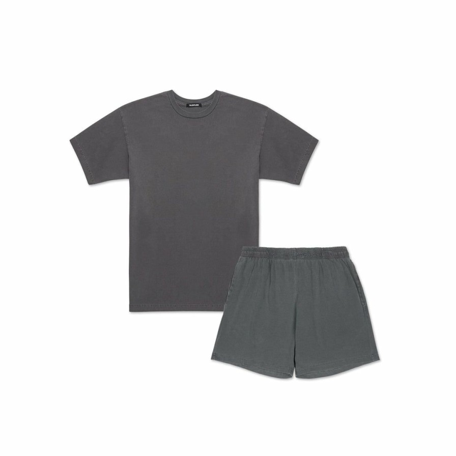 Bundles * | Massive Mens Drop Shoulder Tee + Jersey Shorts Bundle