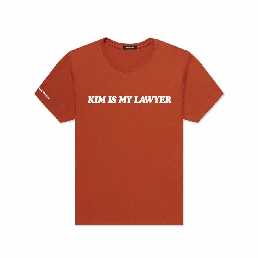 Women * | Massive Women'S Boyfriend Tee Kim Is My Lawyer Seasonal