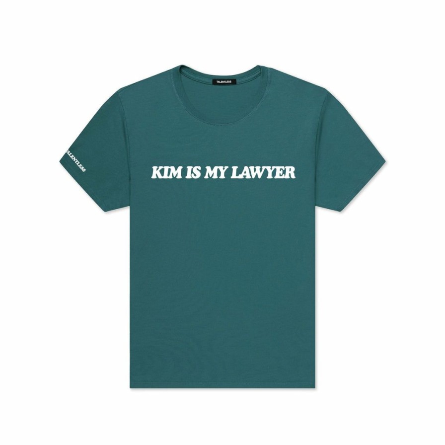 Women * | Massive Women'S Boyfriend Tee Kim Is My Lawyer Seasonal