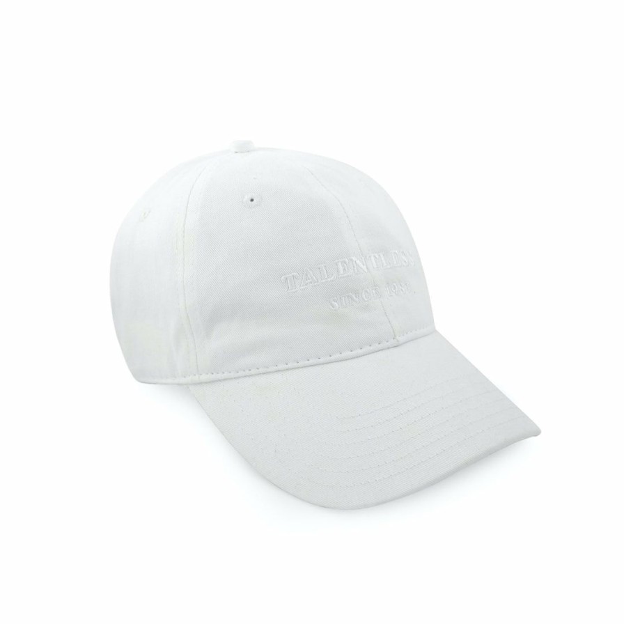 Accessories * | Massive Hats & Beanies Staple Baseball Hat White