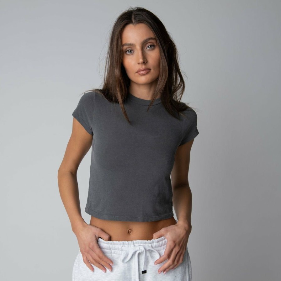 Women * | Massive Womens Baby Tee Core Best Sellers