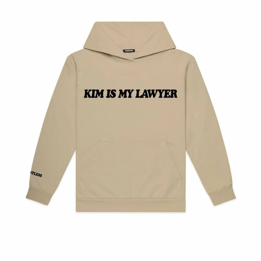 Women * | Massive Womens Kim Is My Lawyer Hoodie Hoodies