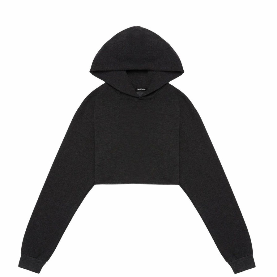 Women * | Massive Womens Lightweight Cropped Hoodie Best Sellers