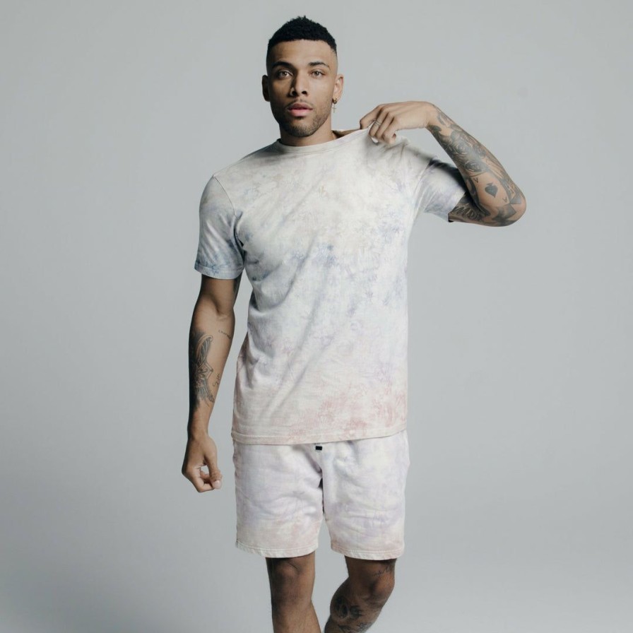 Men * | Massive Tees Mens Tee Watercolor