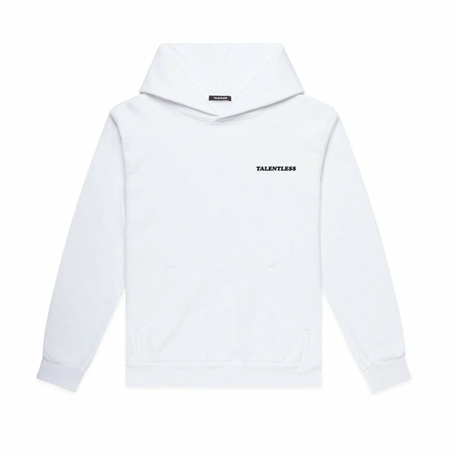 Women * | Massive Hoodies Womens Hoodie Please Wash Your Hands White