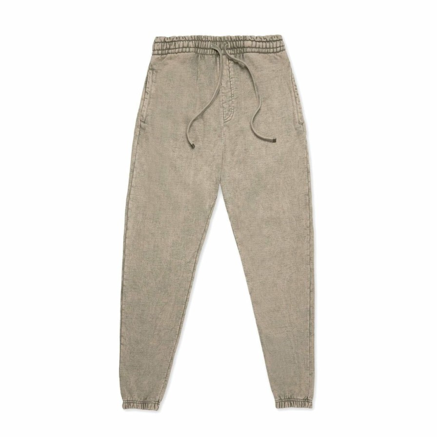 Men * | Massive Mens Sweatpants Granite Wash