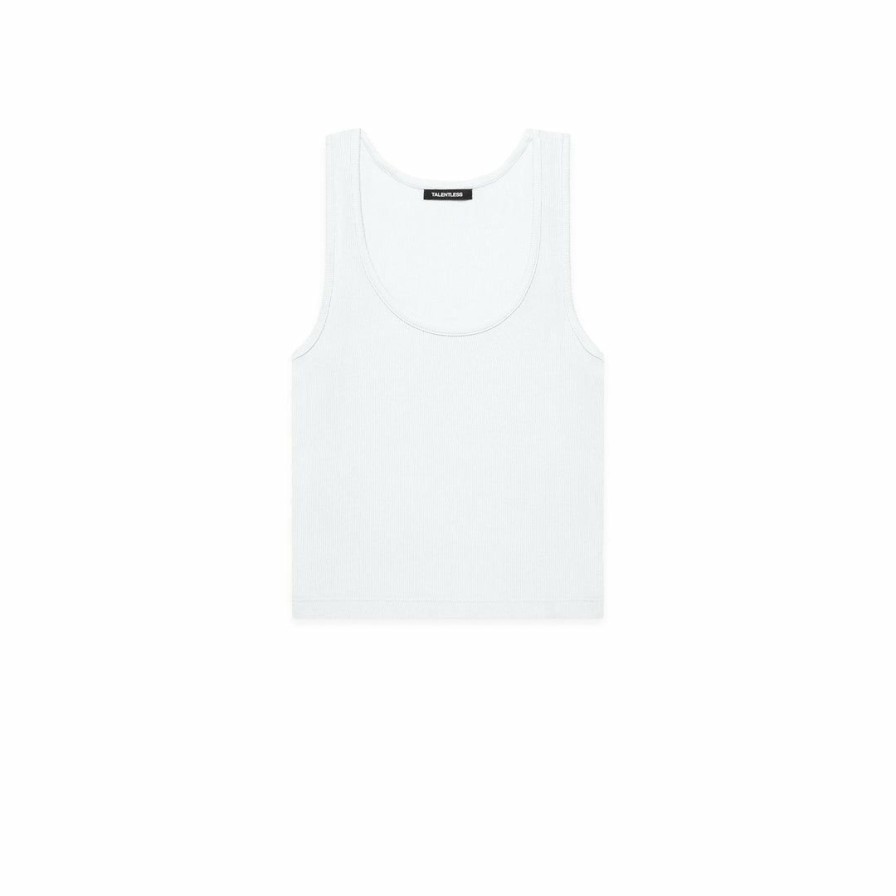 Women * | Massive Crop Modal Tank Best Sellers