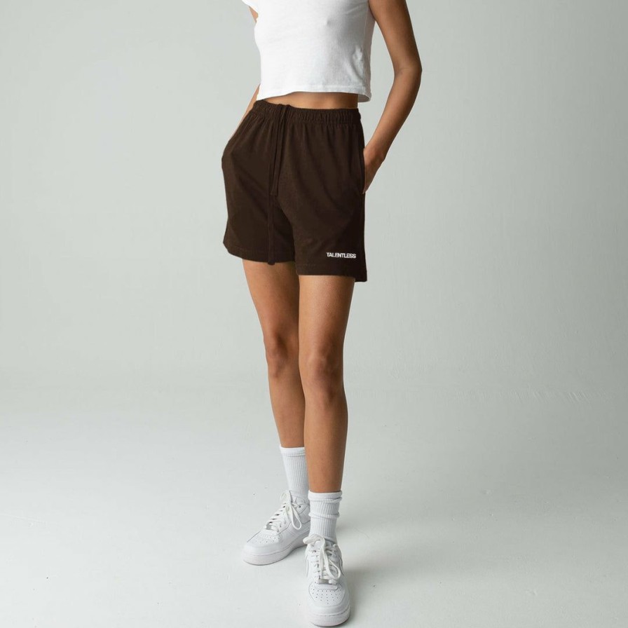 Women * | Massive Best Sellers Unisex Jersey Shorts Core