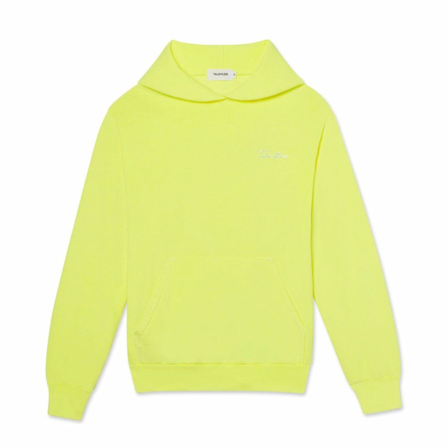 Women * | Talentless Womens Lightweight Hoodie Neon