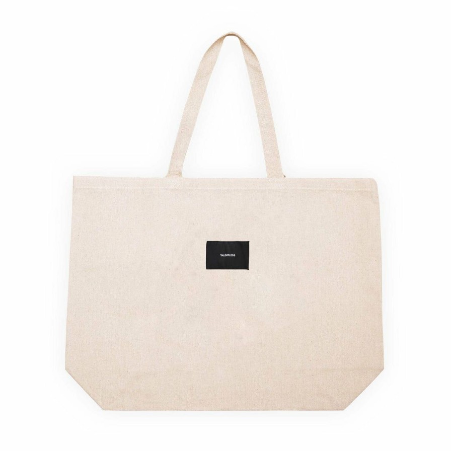 Accessories * | Massive Tote Bag Core Accessories Bone