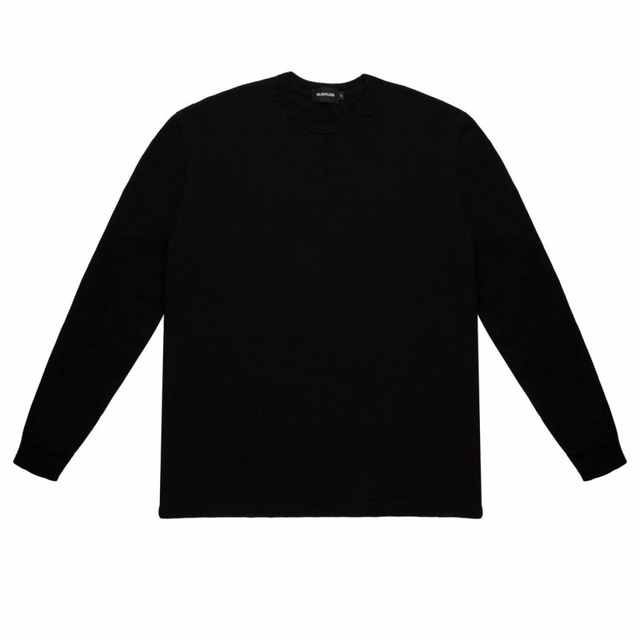 Men * | Massive Mens Drop Shoulder Long Sleeve Tee