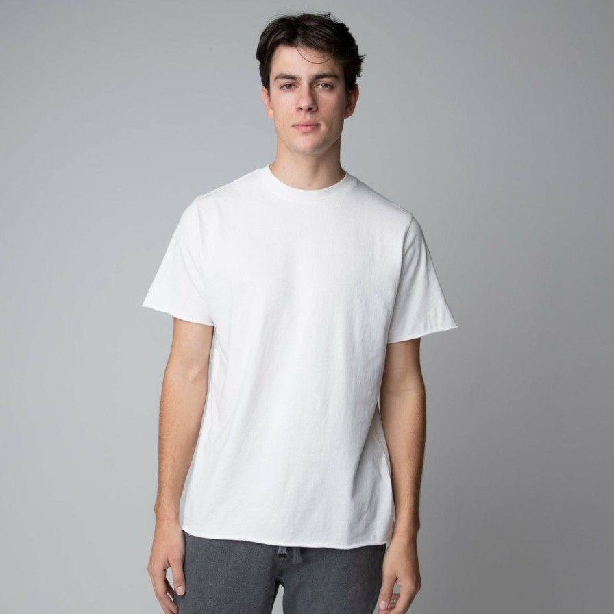 Men * | Massive Mens Roller Tee 3 Pack White / Steel Grey / Pitch Black