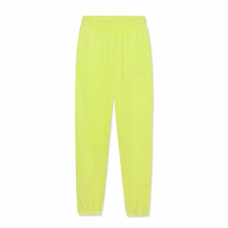 Men * | Talentless Mens Lightweight Sweatpants Neon