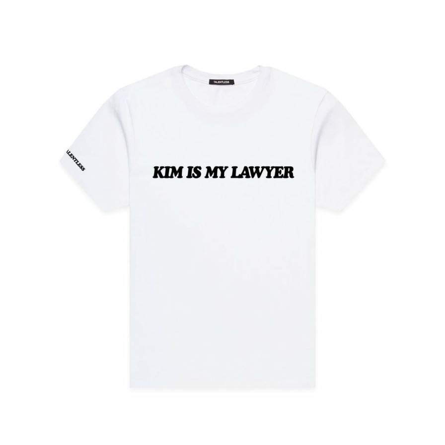 Women * | Massive Women'S Boyfriend Tee Kim Is My Lawyer