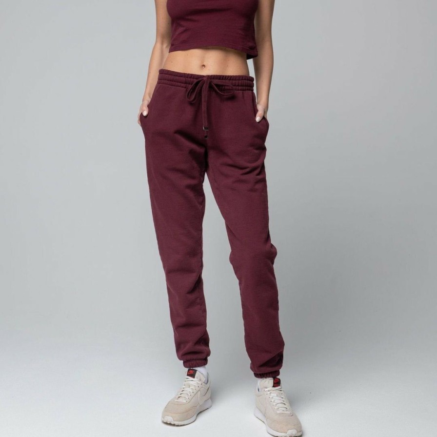 Women * | Massive Best Sellers Womens Sweatpants Mid Century