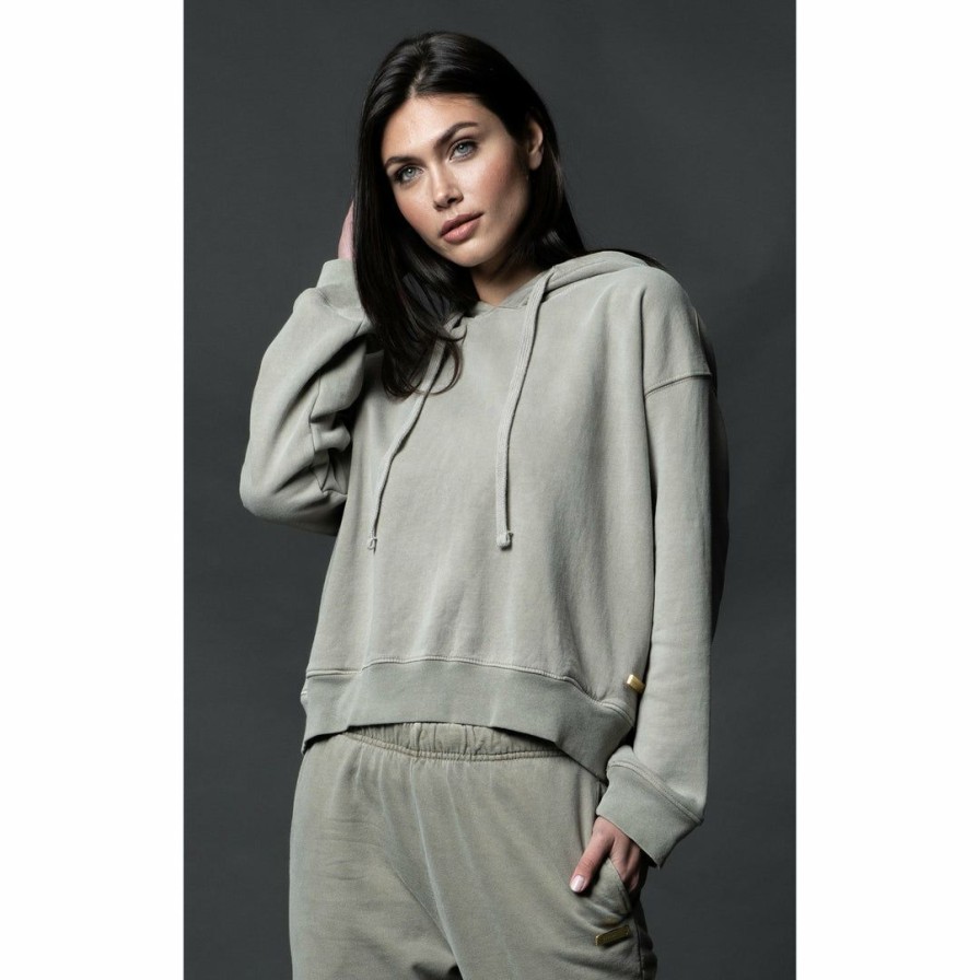 Women * | Massive Womens Premium Crop Hoodie Best Sellers