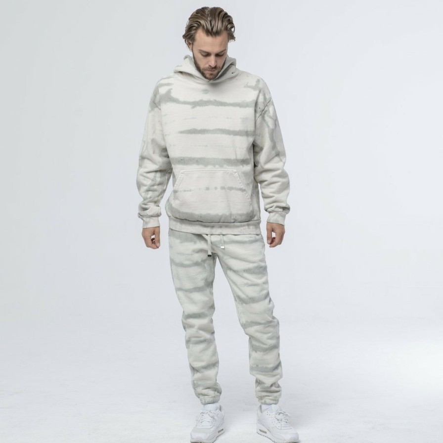 Men * | Massive Mens Sweatpants Tiger Wash