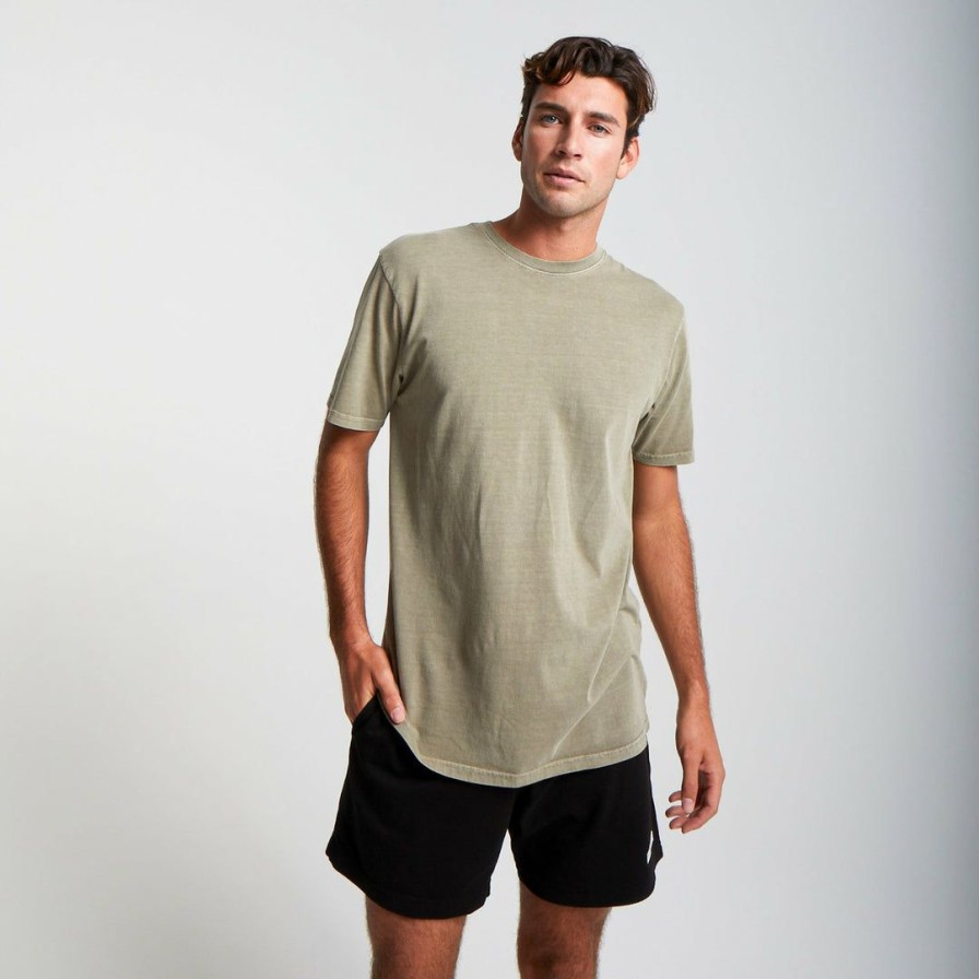 Men * | Massive Mens Premium Tee 3 Pack Seasonal Dusty Olive Best Sellers Dusty Olive / Bone / Pitch Black