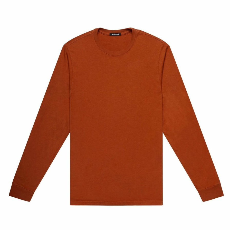 Men * | Massive Tees Mens Long Sleeve Tee Seasonal