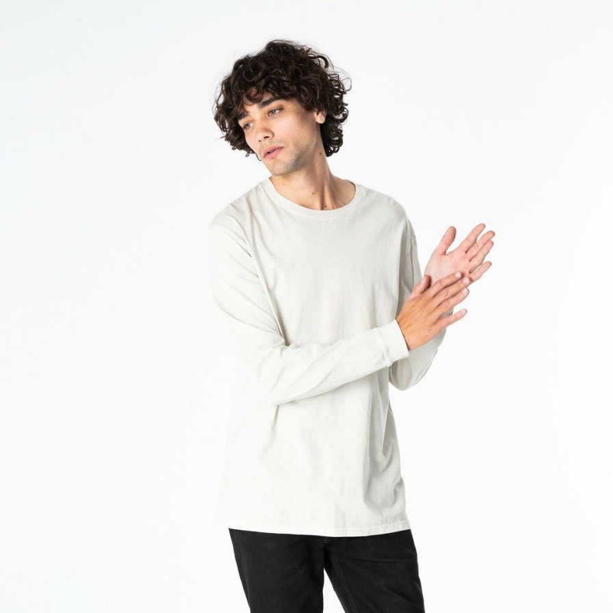 Men * | Massive Tees Mens Long Sleeve Tee Seasonal