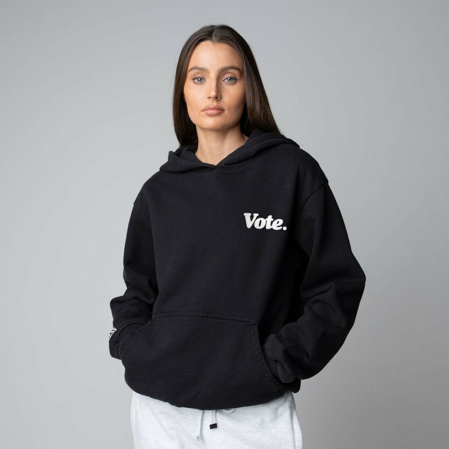 Women * | Massive Hoodies Womens Hoodie Vote